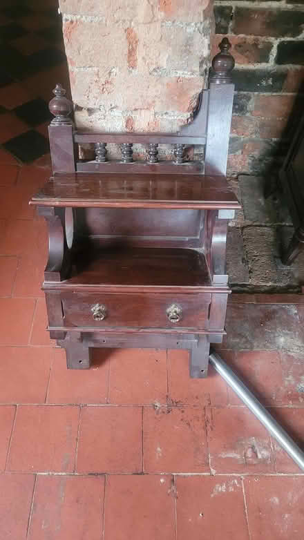 Photo of free Part of mahogany dresser (Bucknell) #1