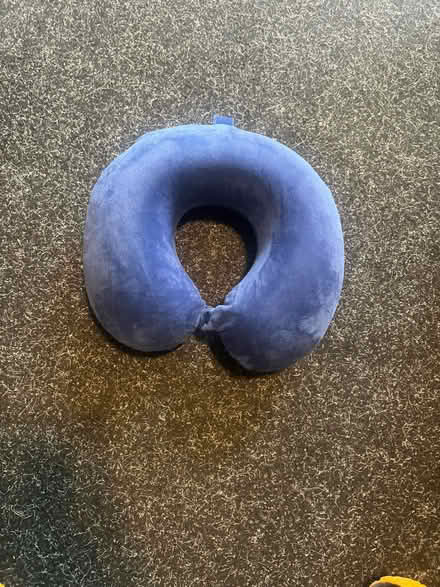 Photo of free Blue neck pillow (L7) #1