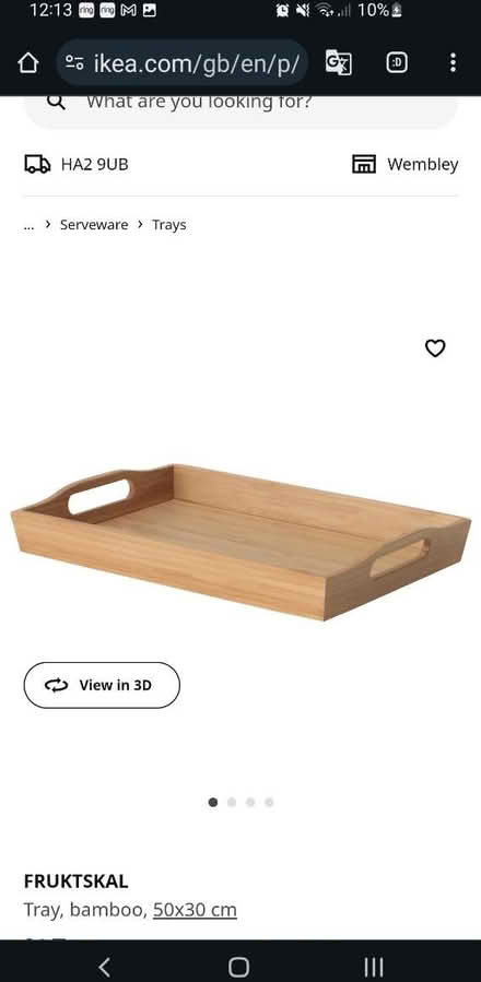 Photo of Serving platters or trays (Rayners lane, HA2) #3