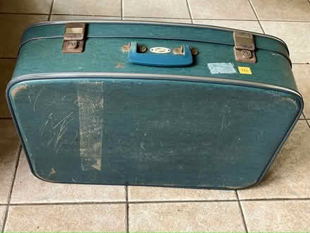Photo of free Old suitcase (Brixton Hill SW2) #2