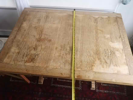 Photo of free Lovely old extending table (Ex201eh) #3