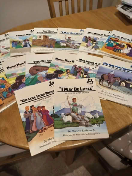 Photo of free Children's Bible stories - by Marilyn Lashbrooke (Hillsborough S6) #1