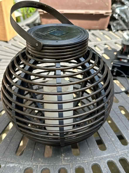 Photo of free Solar powered outdoor light (Wattles and Squirrel) #1