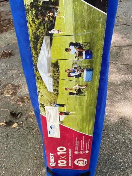 Photo of free 10 x 10 patio tent (60067) #1