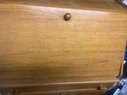 Photo of free Brown bureau (Brandon IP27) #3