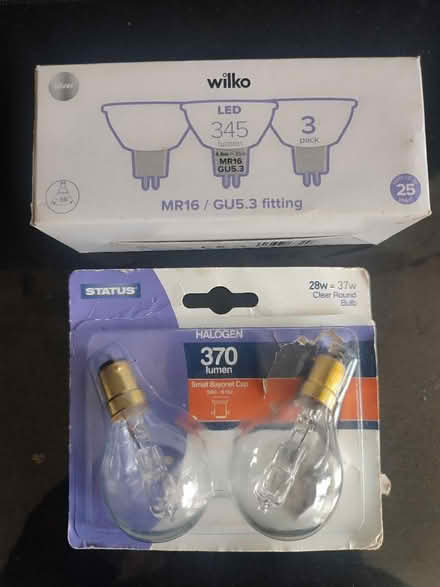 Photo of free light bulbs (Horsham RH13) #1