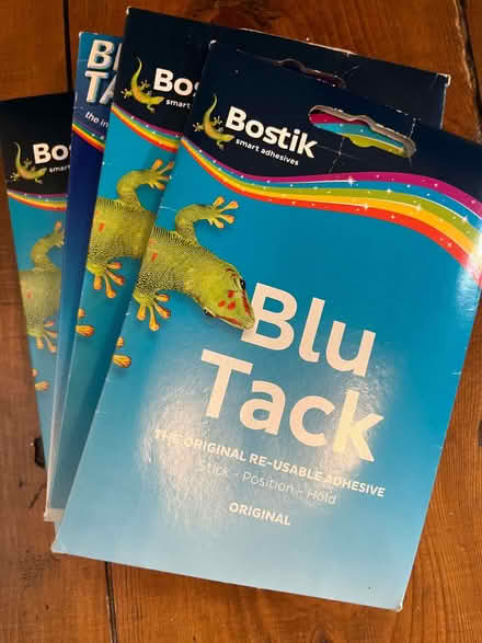 Photo of free Packs of Bluetack (Lower Weston) #1