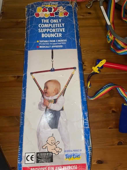 Photo of free Baby door bouncer (Chiswick) #1