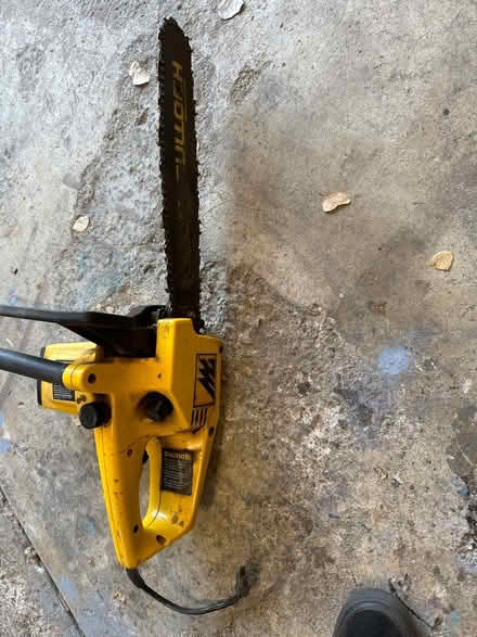 Photo of free Non working Chainsaw (San Jose) #2