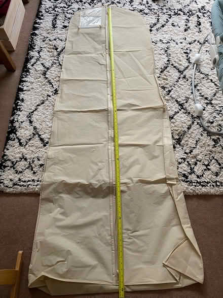 Photo of free Wedding/long dress cover (Lower Walkley S6) #2