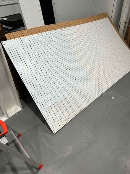 Photo of free 2 Pieces Pegboard (Lake Forest Park) #1