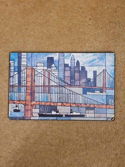 Photo of free "New York Bridges" print (Newcastle Central NE1) #1