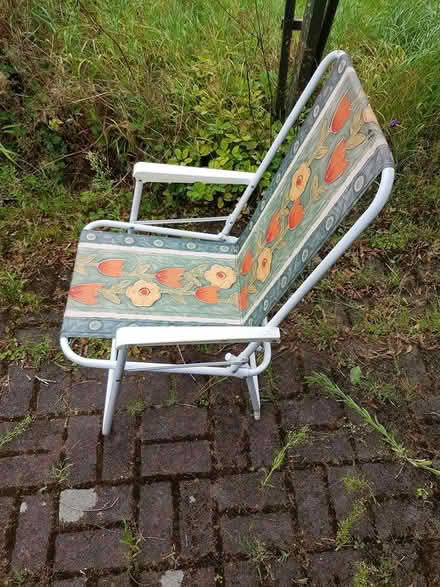 Photo of free Folding Deck Chair (CH47) #3
