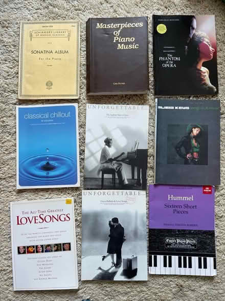 Photo of free Piano books (Angel N1) #1