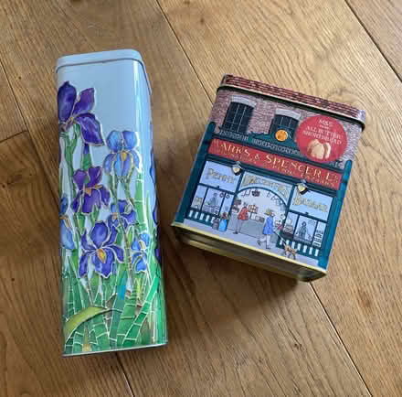 Photo of free Decorative tins (Hadleigh SS7) #1