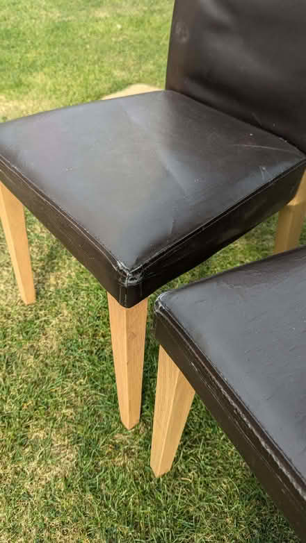 Photo of free Dinning chairs (Theydon Bois CM16) #3