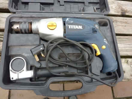 Photo of free Electric drill (Townend FY5) #1