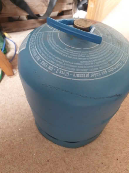 Photo of Campingaz canister - empty (Hove Green BN3) #1