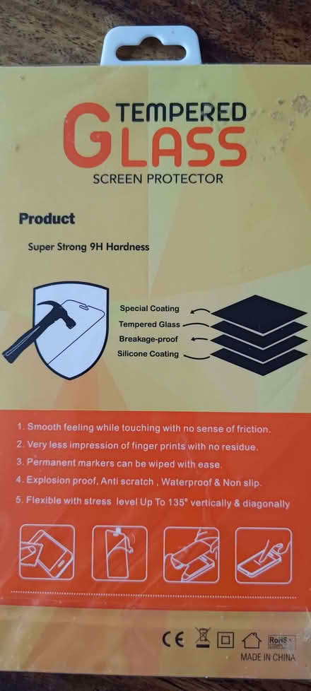 Photo of free Screen protector for Sony Xperia XZ1 mini (Westbourne Park W11) #1