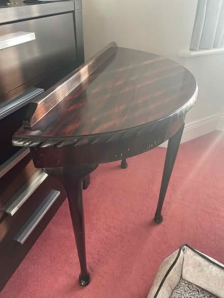 Photo of free Hall table (Main Street Blanchardstown) #2