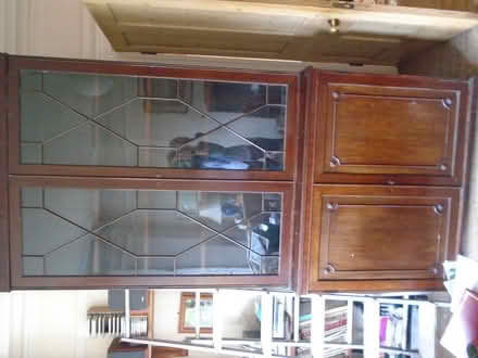 Photo of free Large bookcase/cupboard (HR1) #1