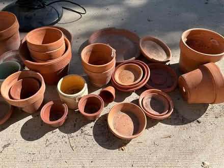 Photo of free Pots (Near West) #1