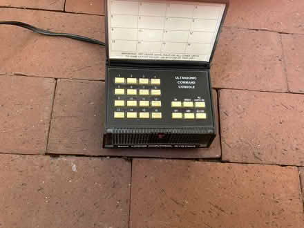 Photo of free X10 signal analyzer; X10 controller (Barron Park) #2