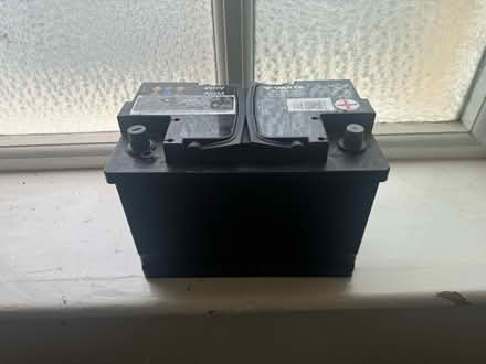 Photo of free Large car battery (St. Leonard’s TN38) #1
