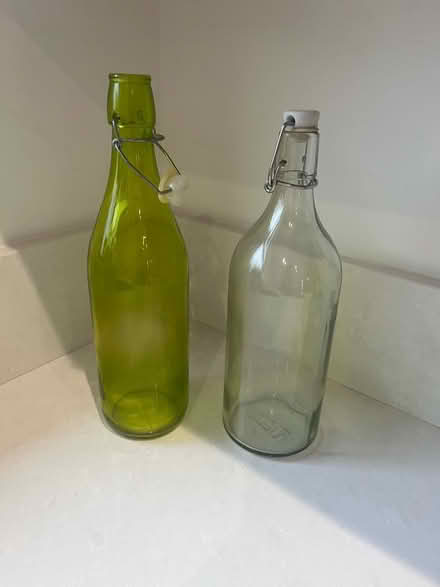 Photo of free Storage bottles (Slyne with Hest, lancaster) #1