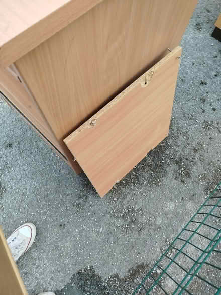 Photo of free Computer desk (Stone, ST15) #2