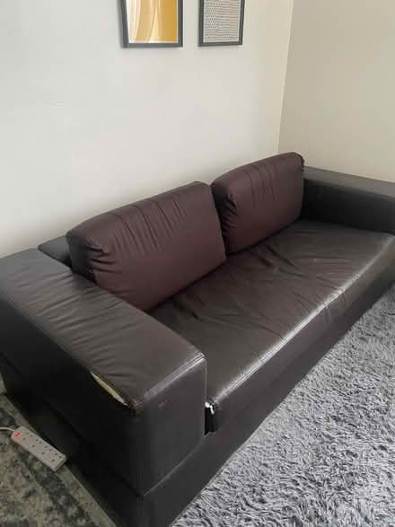 Photo of free Sturdy and comfy sofa bed (E16 canning town) #1