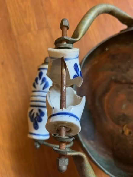 Photo of free Brass coal store (Central Lancaster LA1) #3