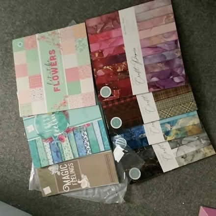 Photo of free Card making paper (BN1 Preston Road Brighton) #1