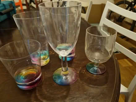 Photo of free Plastic drinking glasses (Bangor LL57)