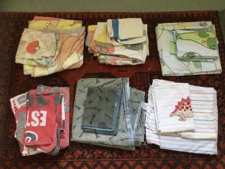 Photo of free Single duvet covers and matching pillowcases (Datchet SL3) #1