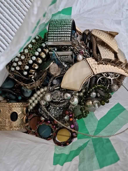 Photo of free Bag of jewellery (WD23 Bushey) #1