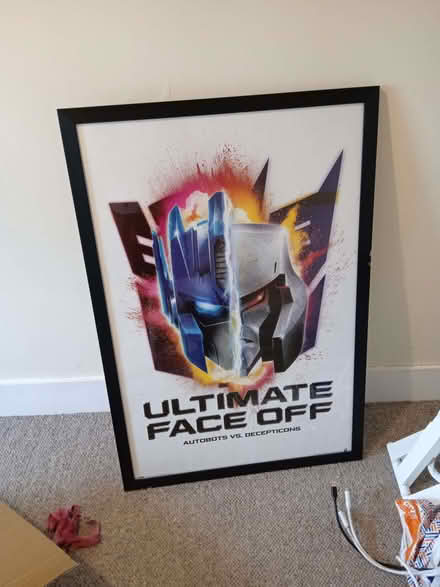Photo of free Framed poster Transformers (Caversham RG4) #1