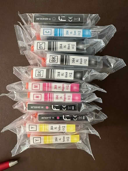 Photo of free HP 364 XL Compatible ink cartridges (Rainham ME8) #1
