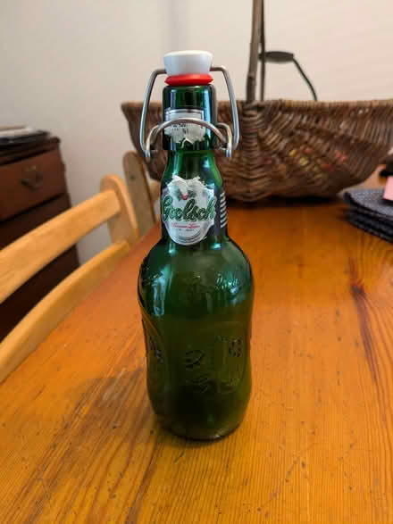 Photo of Grolsch bottles (Aldrington BN3) #1