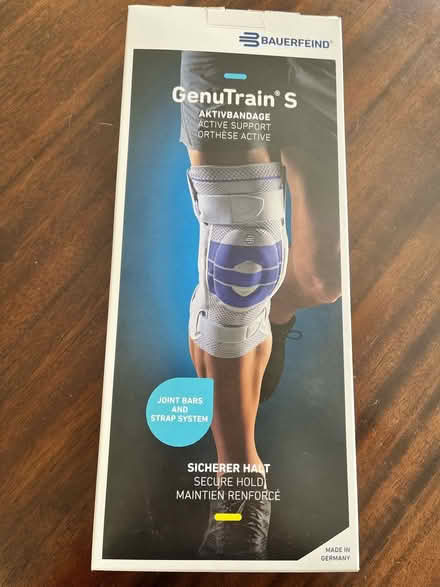 Photo of free Knee brace for right leg (South Berkeley) #1