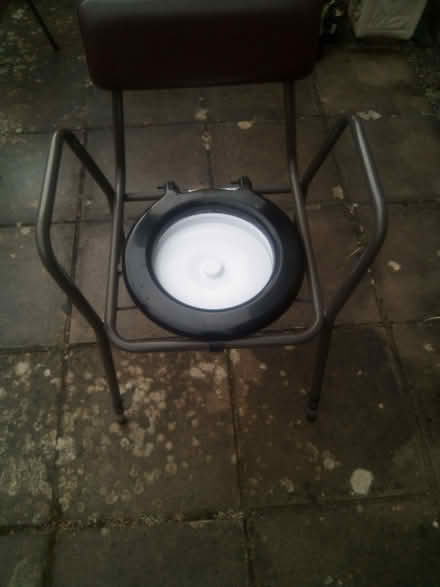 Photo of free Commode (Bath & North East Somerset) #2