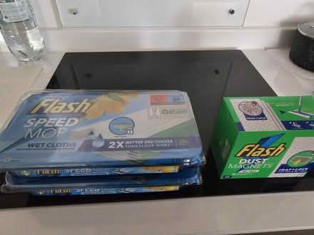 Photo of free Flash Speed Mop + Refill Wipes (East Grinstead town centre) #2