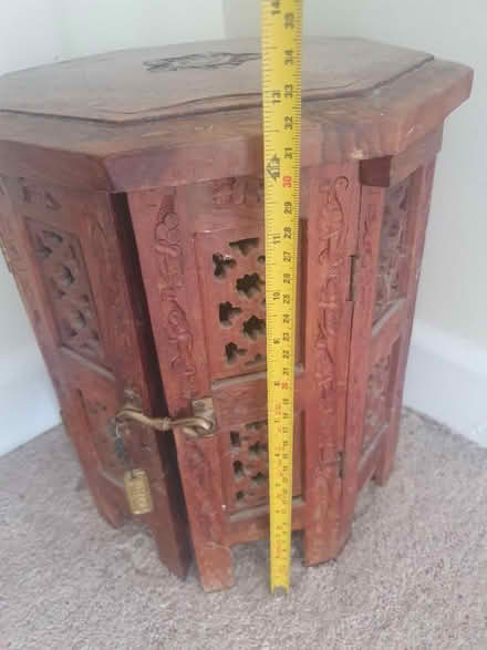 Photo of free Small Decorative Table (Blackwood NP12) #3