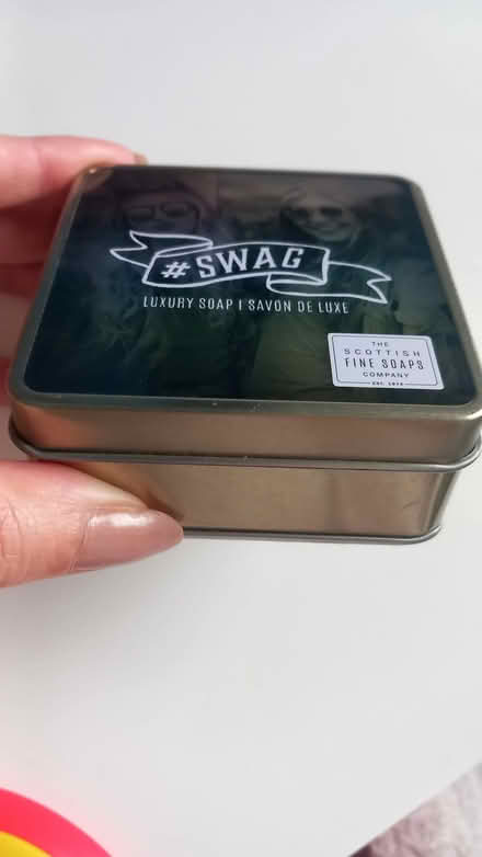 Photo of free Small decorative tin (Woodford E18) #1