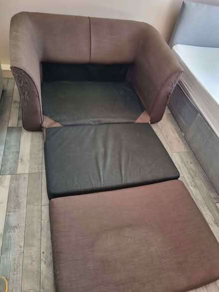 Photo of free Sofa bed (Knowsley L28) #2