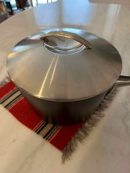 Photo of free Scanpan pot (Bedford, MA) #1