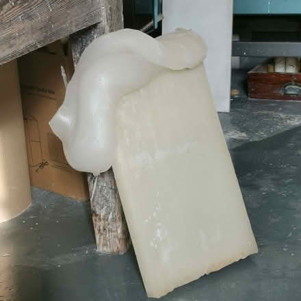 Photo of free Large lump of paraffin wax (Kendal LA9) #1