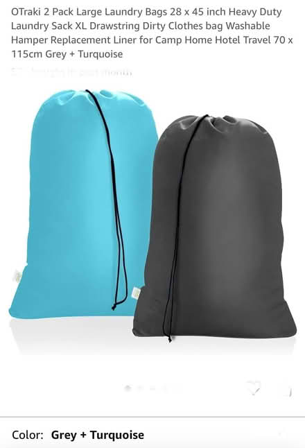 Photo of free Extra Large Laundry Bags (Chelsea) #1