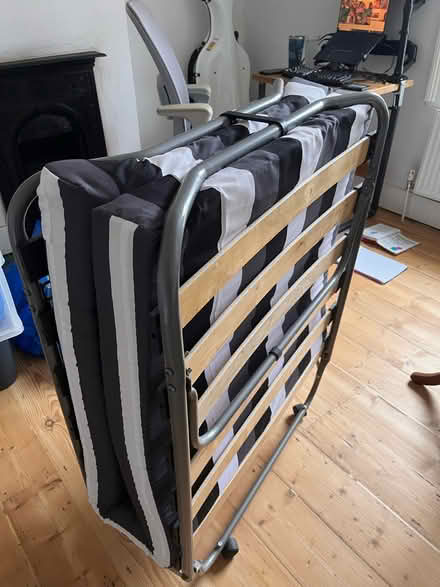 Photo of free Folding single bed (Walthamstow E17) #1