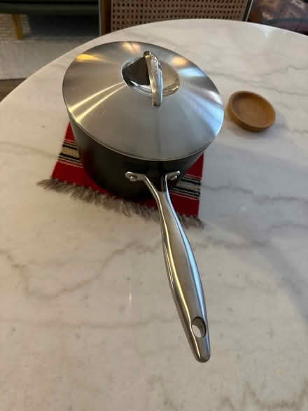 Photo of free Scanpan pot (Bedford, MA) #2